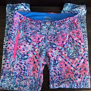 Lilly Pulitzer UPF 50+ Luxletic 24" Weekender High Rise Midi Legging